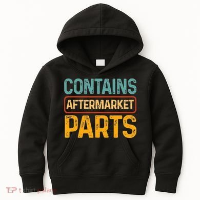 Bionic Aftermarket Parts Design Knee And Hip Replacement Kids Hoodie