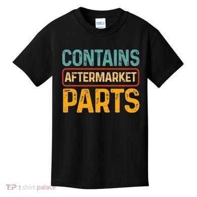 Bionic Aftermarket Parts Design Knee And Hip Replacement Kids T-Shirt