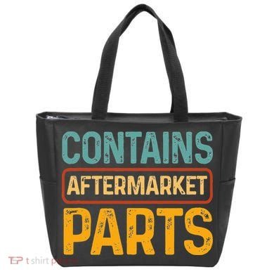 Bionic Aftermarket Parts Design Knee And Hip Replacement Tote Bag