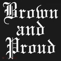 Brown And Proud Latino Mexican Raza Chicano Mousepad thumb 1