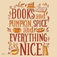 Books And Pumpkin Spice Fall Tote Bag thumb 4