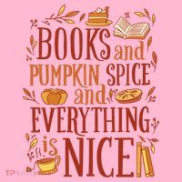 Books And Pumpkin Spice Fall Coaster thumb 2