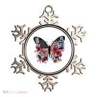 Butterfly America Patriotic 4th Of July Ornament thumb 0