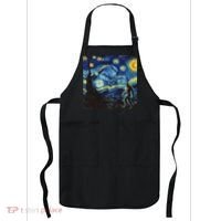 Bigfoot Art Painting Funny Sasquatch Women Apron thumb 0