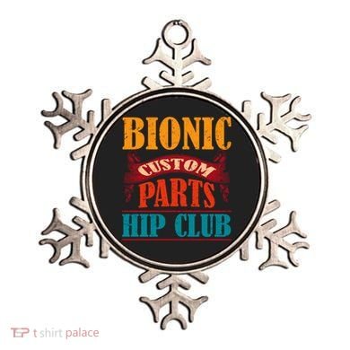 Bionic Aftermarket Parts Design Gift Knee And Hip Replacement Gift Ornament
