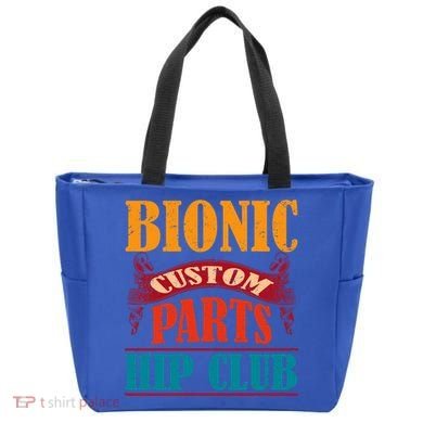 Bionic Aftermarket Parts Design Gift Knee And Hip Replacement Gift Tote Bag