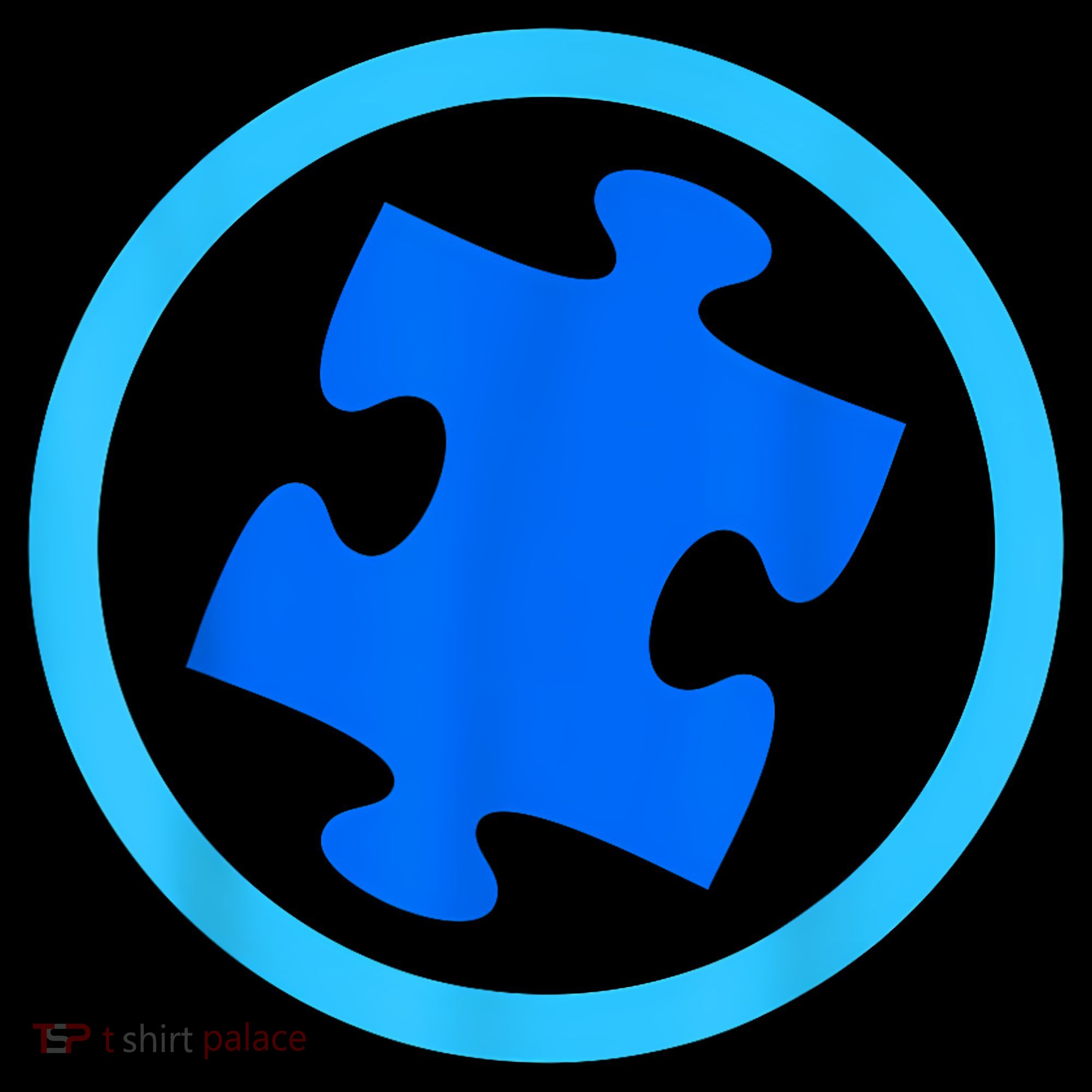 Blue Autism Puzzle for Autism Awareness Coffee Mug