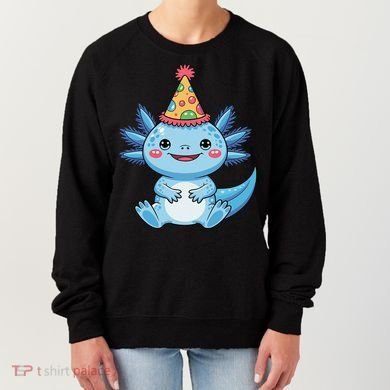 Birthday Axolotl Party Gift Women's Sweatshirt
