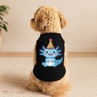 Birthday Axolotl Party Gift Doggie Tank thumb 2