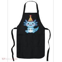 Birthday Axolotl Party Gift Apron thumb 0