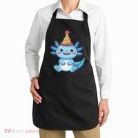 Birthday Axolotl Party Gift Apron thumb 2