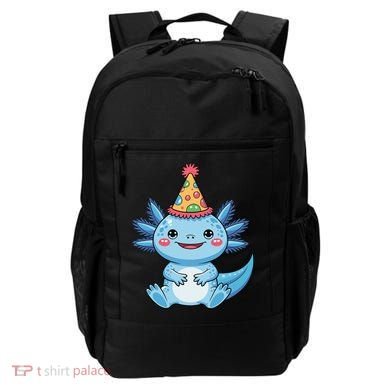 Birthday Axolotl Party Gift Backpack