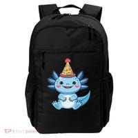 Birthday Axolotl Party Gift Backpack thumb 0