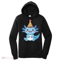 Birthday Axolotl Party Gift Women's Hoodie thumb 0
