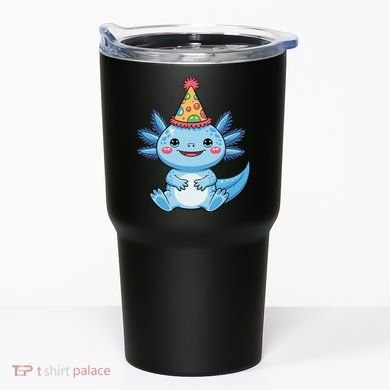 Birthday Axolotl Party Gift Tumbler