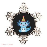 Birthday Axolotl Party Gift Ornament thumb 0