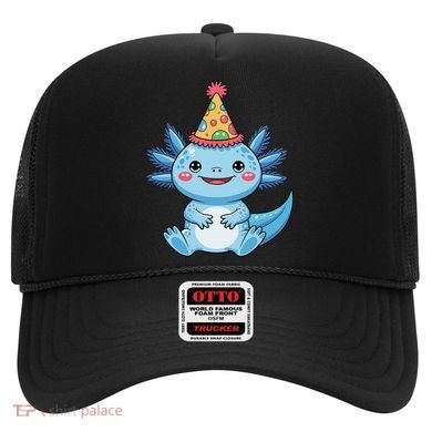 Birthday Axolotl Party Gift Hat