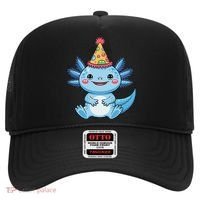 Birthday Axolotl Party Gift Hat thumb 0