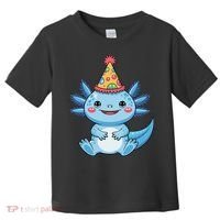 Birthday Axolotl Party Gift Toddler T-Shirt thumb 0