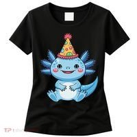 Birthday Axolotl Party Gift Women's T-Shirt thumb 0