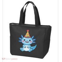 Birthday Axolotl Party Gift Tote Bag thumb 3