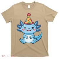 Birthday Axolotl Party Gift T-Shirt thumb 0