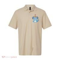 Birthday Axolotl Party Gift Polo thumb 0