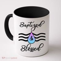 Baptized And Blessed  Coffee Mug thumb 0