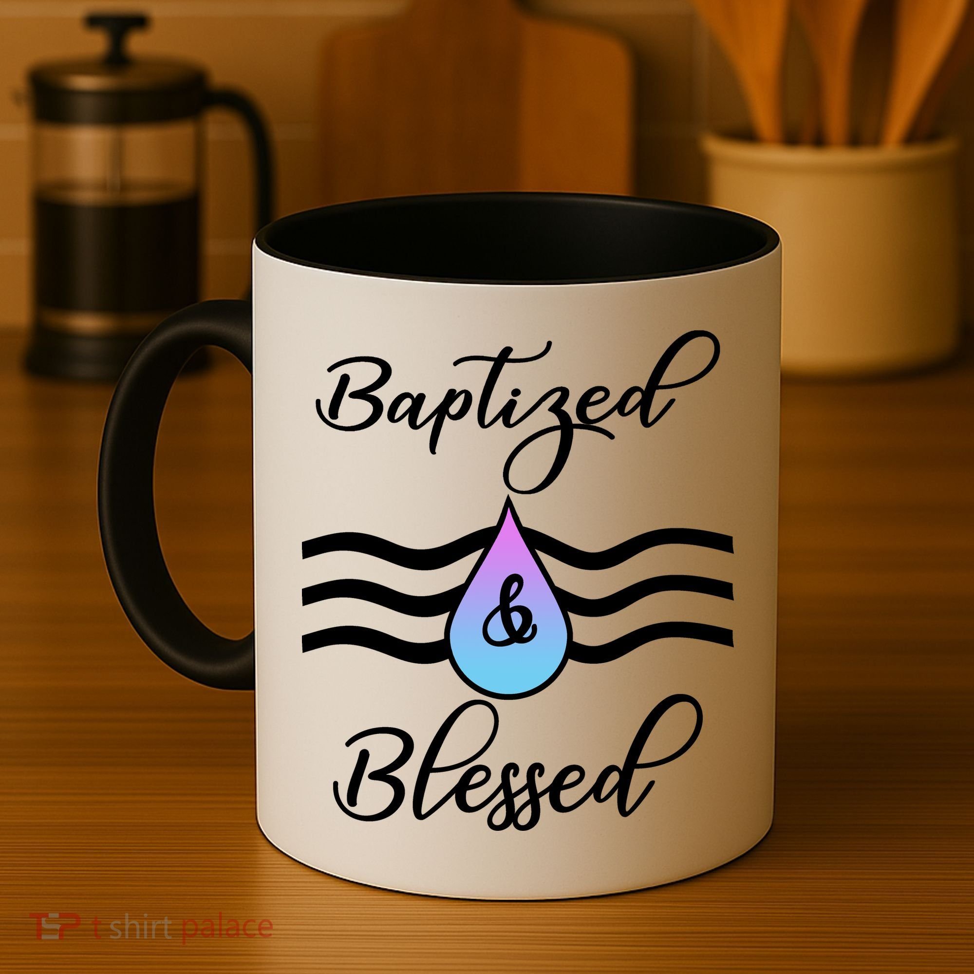 Baptized And Blessed  Coffee Mug