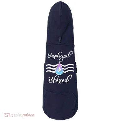 Baptized And Blessed  Doddie Hoodie