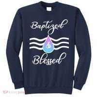 Baptized And Blessed  Sweatshirt thumb 0