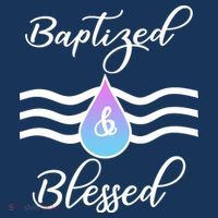 Baptized And Blessed  T-Shirt thumb 7