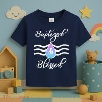 Baptized And Blessed  Toddler T-Shirt thumb 3