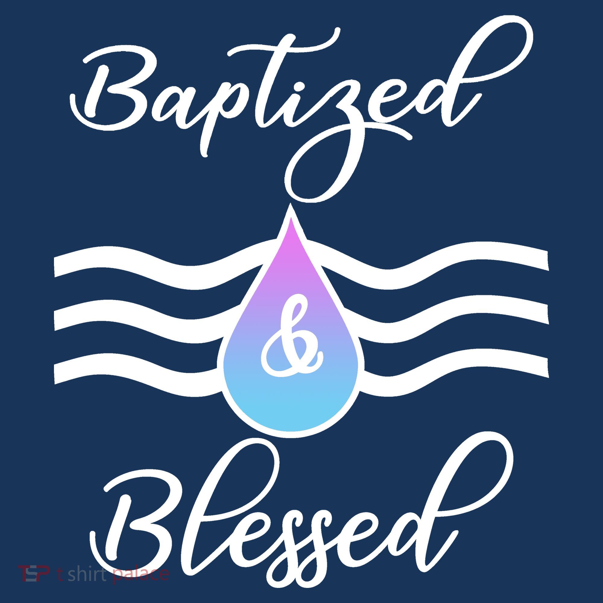 Baptized And Blessed  Women's Long Sleeve Shirt
