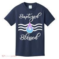 Baptized And Blessed  Kids T-Shirt thumb 0