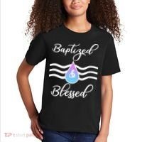 Baptized And Blessed  Kids T-Shirt thumb 2