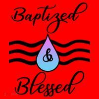 Baptized And Blessed  Santa Hat thumb 1