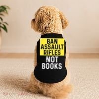 Ban Assault Rifles Not Books Doggie Tank thumb 2