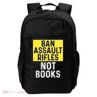 Ban Assault Rifles Not Books Backpack thumb 0