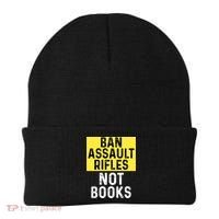 Ban Assault Rifles Not Books Beanie thumb 0