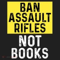 Ban Assault Rifles Not Books Hat thumb 2