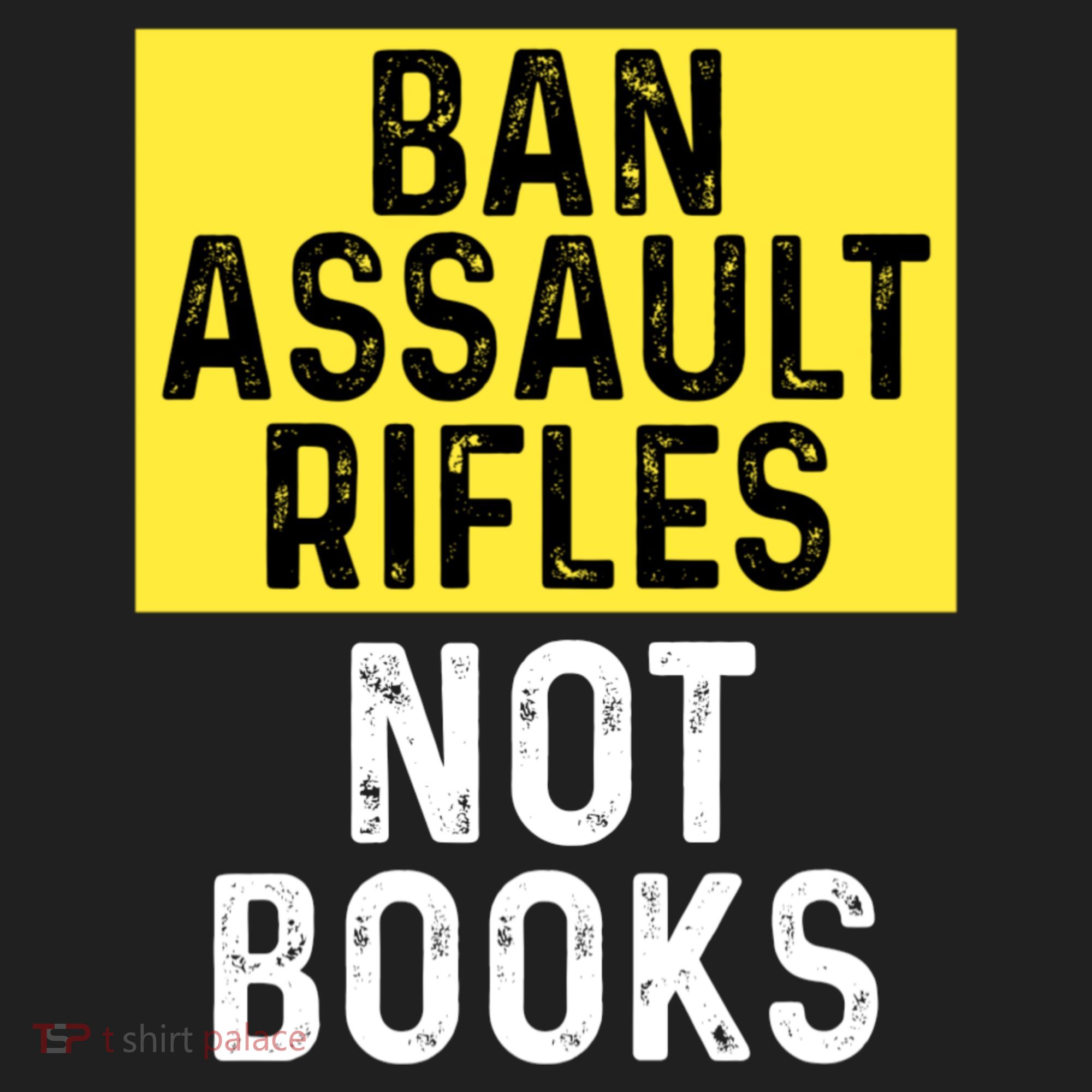 Ban Assault Rifles Not Books Hat