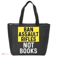 Ban Assault Rifles Not Books Tote Bag thumb 0