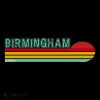 Birmingham Alabama Retro Sunset Coffee Mug thumb 5
