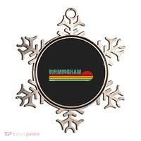 Birmingham Alabama Retro Sunset Ornament thumb 0