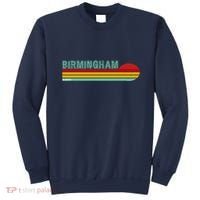 Birmingham Alabama Retro Sunset Sweatshirt thumb 0