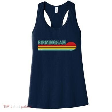 Birmingham Alabama Retro Sunset Women's Tank Top