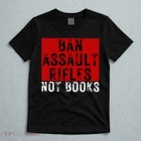 Ban Assault Rifles Not Books T-Shirt thumb 5