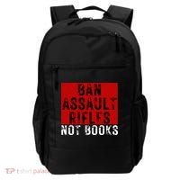 Ban Assault Rifles Not Books Backpack thumb 0