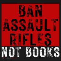 Ban Assault Rifles Not Books Visor thumb 3